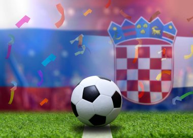 Ulusal Rus ve ulusal Hırvat futbol kupası yarışması.