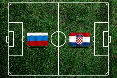 Ulusal Rus ve ulusal Hırvat futbol kupası yarışması.