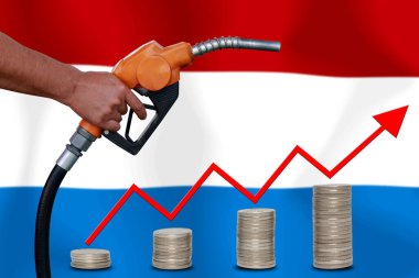 bayraklar üzerinde Dünya petrol fiyatları grafiği