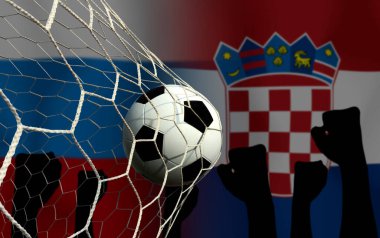 Ulusal Rus ve ulusal Hırvat futbol kupası yarışması.