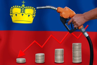 bayraklar üzerinde Dünya petrol fiyatları grafiği