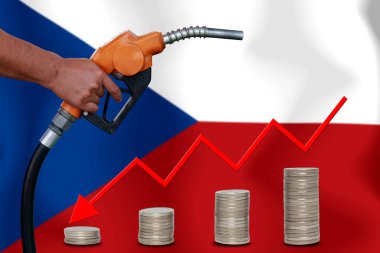 bayraklar üzerinde Dünya petrol fiyatları grafiği