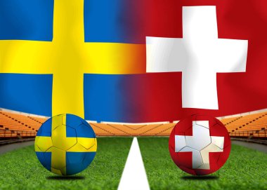 Ulusal İsveç ve İsviçre Futbol Kupası müsabakaları.