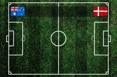 Ulusal Avustralya ile ulusal Danimarka arasındaki futbol kupası yarışması.