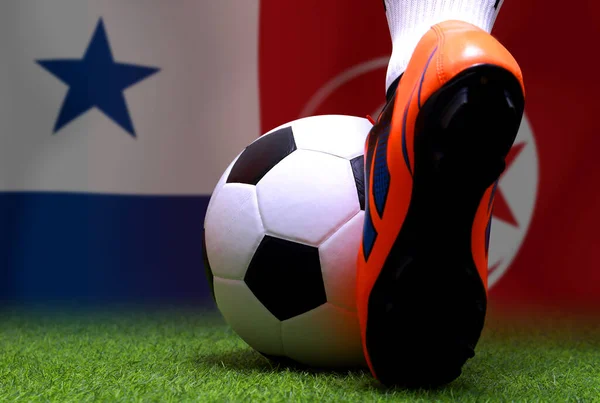Balón de fútbol de la bandera de Panamá - Agarre y soporte para teléfonos y  tabletas, Negro