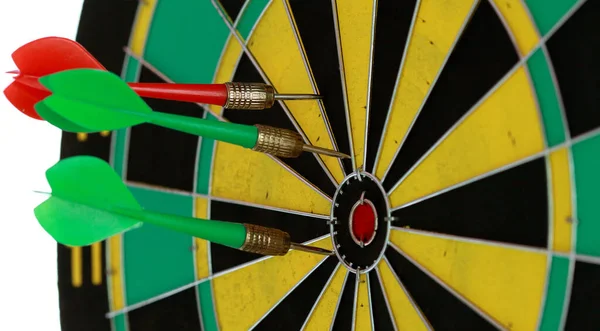 Darts Wettbewerb Konzept Zielorientierung — Stockfoto