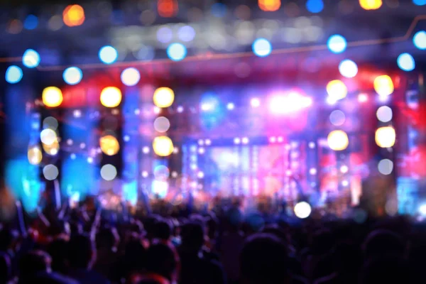 Arkaplan için soyut bulanık konser ışığı