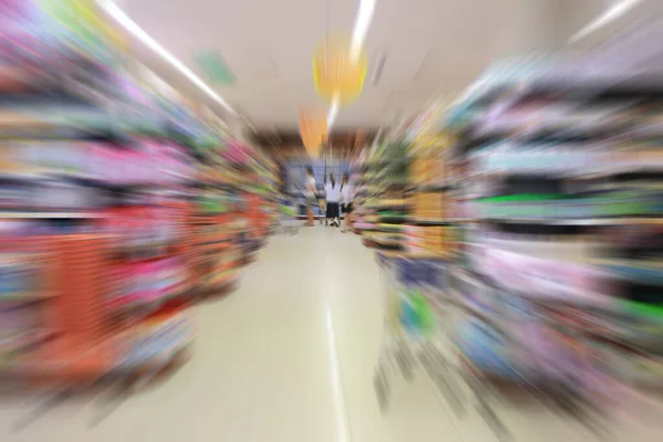 Bangkok Mayo 2016 Gente Compra Supermercado Makro Makro Una Cadena — Foto de Stock