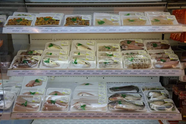 Bangkok Mayıs 2016 Makro Süpermarketten Alışveriş Yapan Makro Hollanda Kurulmuş — Stok fotoğraf