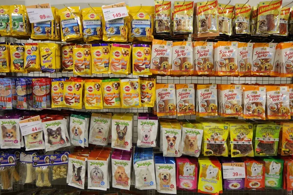 Bangkok Mayıs 2016 Makro Süpermarketten Alışveriş Yapan Makro Hollanda Kurulmuş — Stok fotoğraf