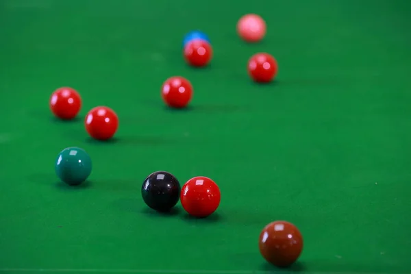 Snooker Ball Snooker Table — Stock Photo, Image