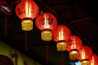 Çin fenerler, Çin yeni yılı.