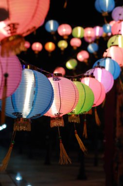Çin fenerler, Çin yeni yılı.