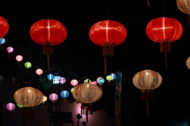 Çin fenerler, Çin yeni yılı.