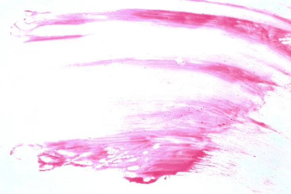 Macchie Sangue Isolate Sfondo Bianco — Foto Stock
