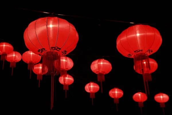 中国的灯笼 中国新的一年 — 图库照片