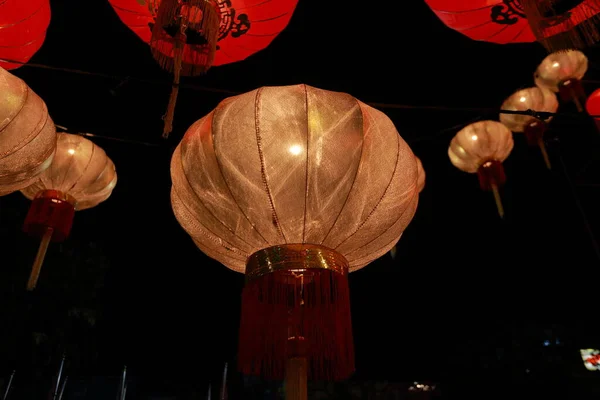 Chinese Lanterns Chinese New Year — Stock Photo, Image