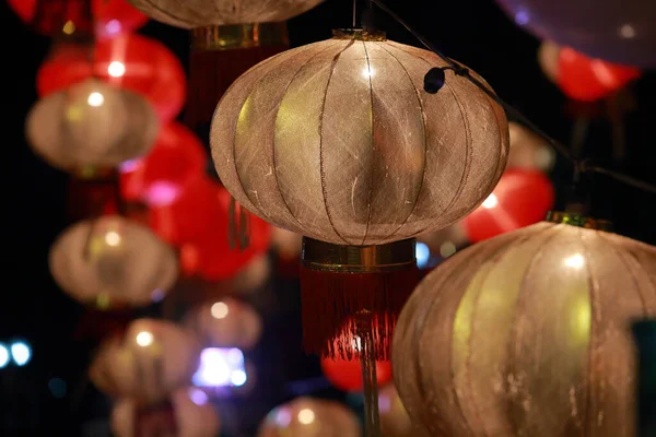 Chinese Lanterns Chinese New Year — Stock Photo, Image