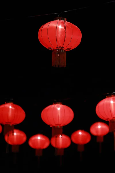 Chinese Lanterns Chinese New Year — Stock Photo, Image