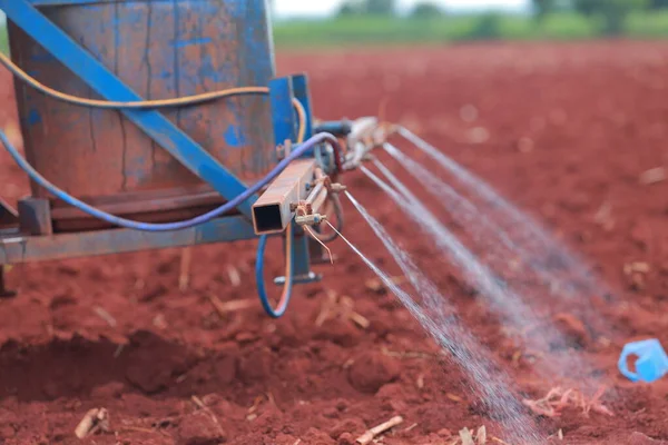 Tractor sprayer for agriculture.