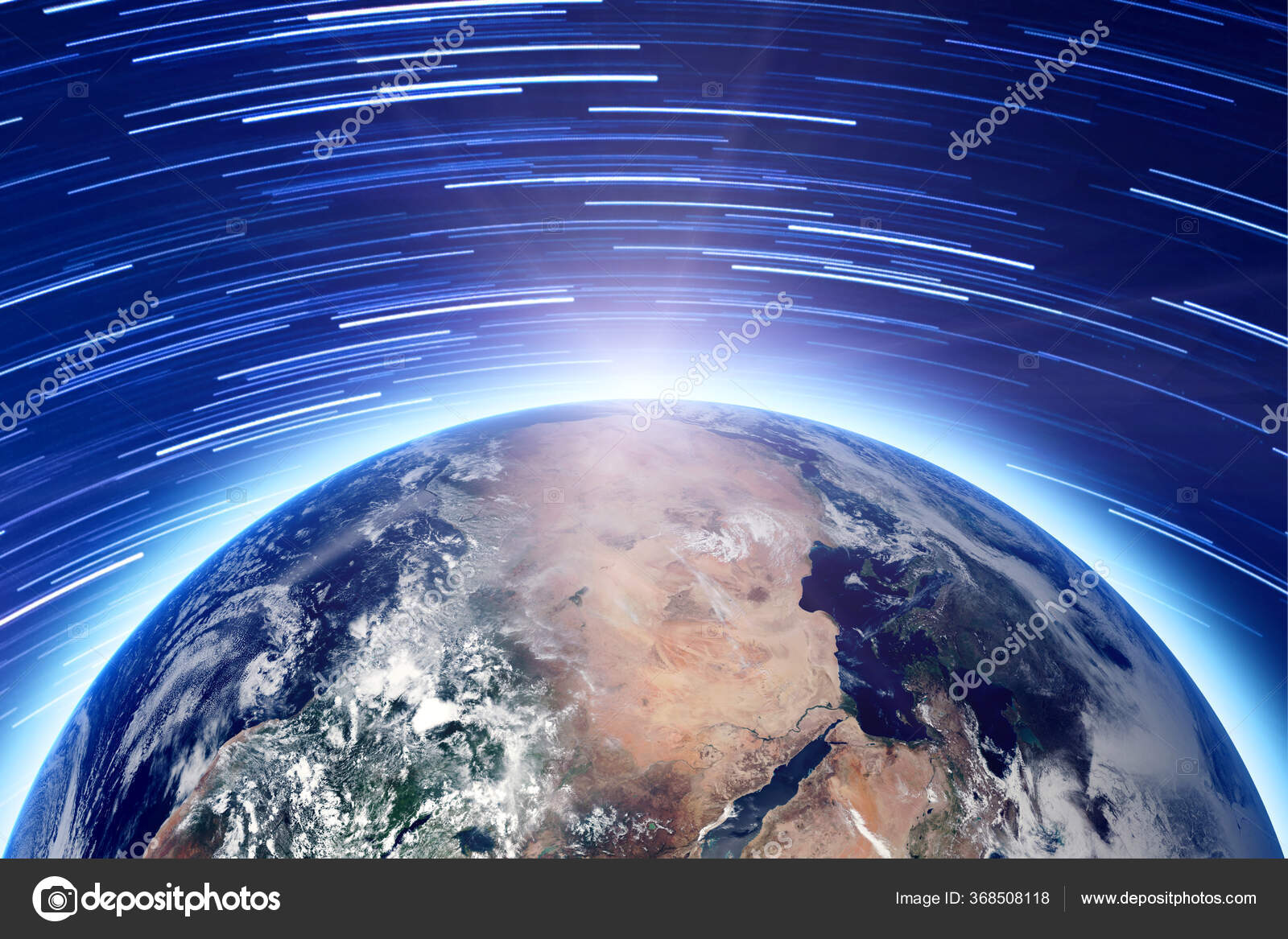 World Map Earth Elements Furnished Nasa Stock Photo by ©Narin