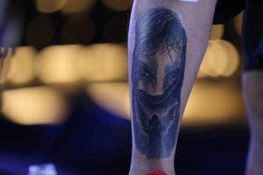 KORAT, Tayland - 11 Kasım 2017: Korar Dövme Sözleşmesi 2017