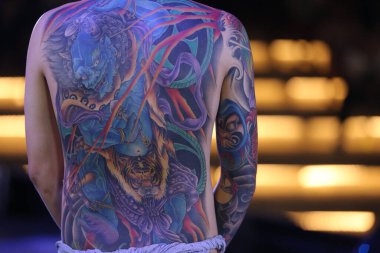 KORAT, Tayland - 11 Kasım 2017: Korar Dövme Sözleşmesi 2017