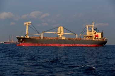 Okyanusta Uluslararası Konteyner Kargo Gemisi, Nakliye, Nakliye, Denizcilik Gemisi