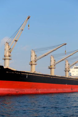 Okyanusta Uluslararası Konteyner Kargo Gemisi, Nakliye, Nakliye, Denizcilik Gemisi