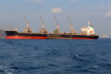 Okyanusta Uluslararası Konteyner Kargo Gemisi, Nakliye, Nakliye, Denizcilik Gemisi