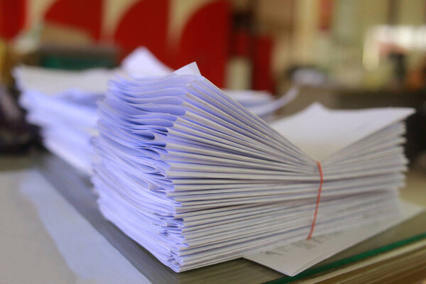 Документы, сложенные в архив
