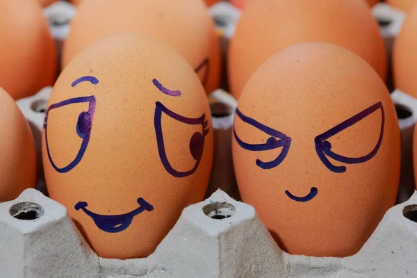 Drawing faces on eggs Stock Photos, Royalty Free Drawing ...