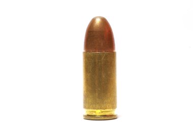 Kurşun beyaz arkaplanda izole edildi