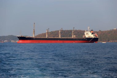 Okyanusta Uluslararası Konteyner Kargo Gemisi, Nakliye, Nakliye, Denizcilik Gemisi