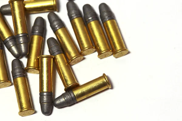Bullets Isolated White Background — Stock Photo, Image