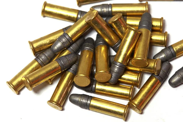 Bullets Isolated White Background — Stock Photo, Image