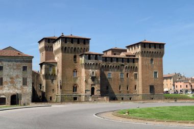 Castello San Giorgio Mantua, İtalya