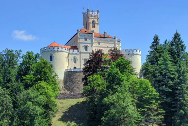 Trakoscan kasteel in Noord Kroatië — Stockfoto