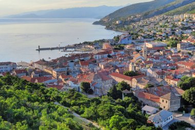 Eski kasaba Senj, Hırvatistan