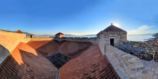 A fortaleza de Nehaj em Senj, Croácia — Fotografia de Stock
