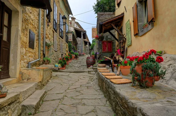 City Street of Hum, Croacia — Foto de Stock