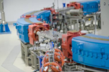 Bokeh laboratuvar elektron hızlandırıcısı