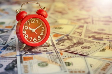 Kavram: İş çok zaman ister. Para almak için.