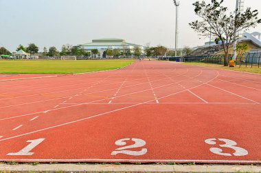 Saha çalışması fitness için kullanılır.