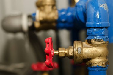 valve, pipe. Business and industry