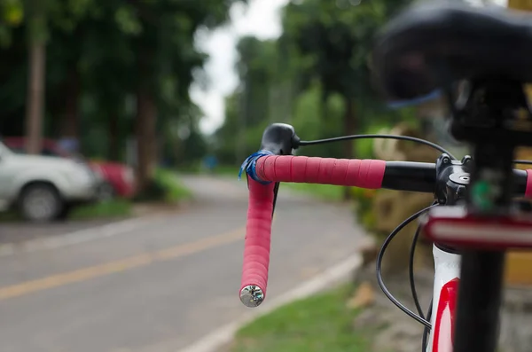 Close Handlebars — Stock Photo, Image