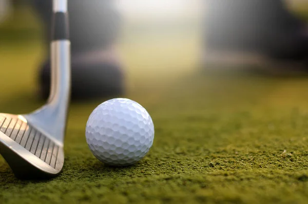 Golf Club Golf Ball Close — Stockfoto