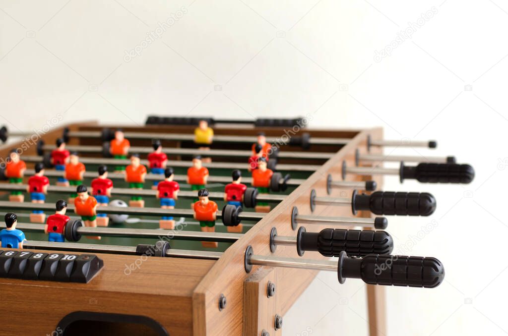 Table Football. Sport, game