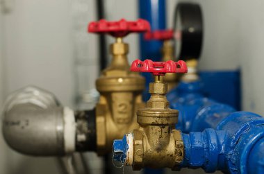 valve, pipe. Business and industry