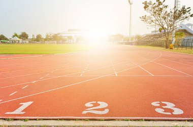 Saha çalışması fitness için kullanılır.